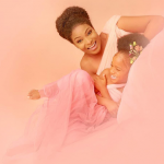 Ibidun Ighodalo enoys motherhood
