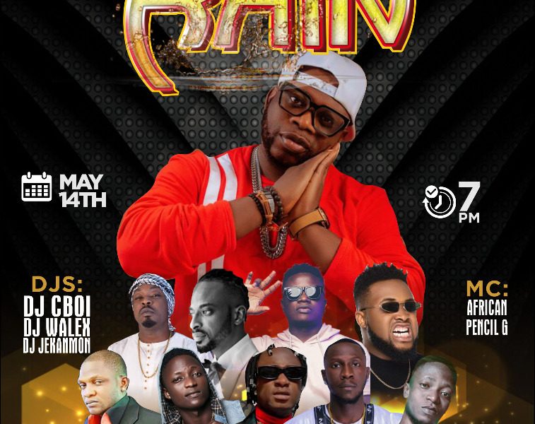 ALL ROADS LEAD TO CASPER & GAMBINI’S FOR ‘ADX ARTQUAKE ALBUM ‘RAIN ...