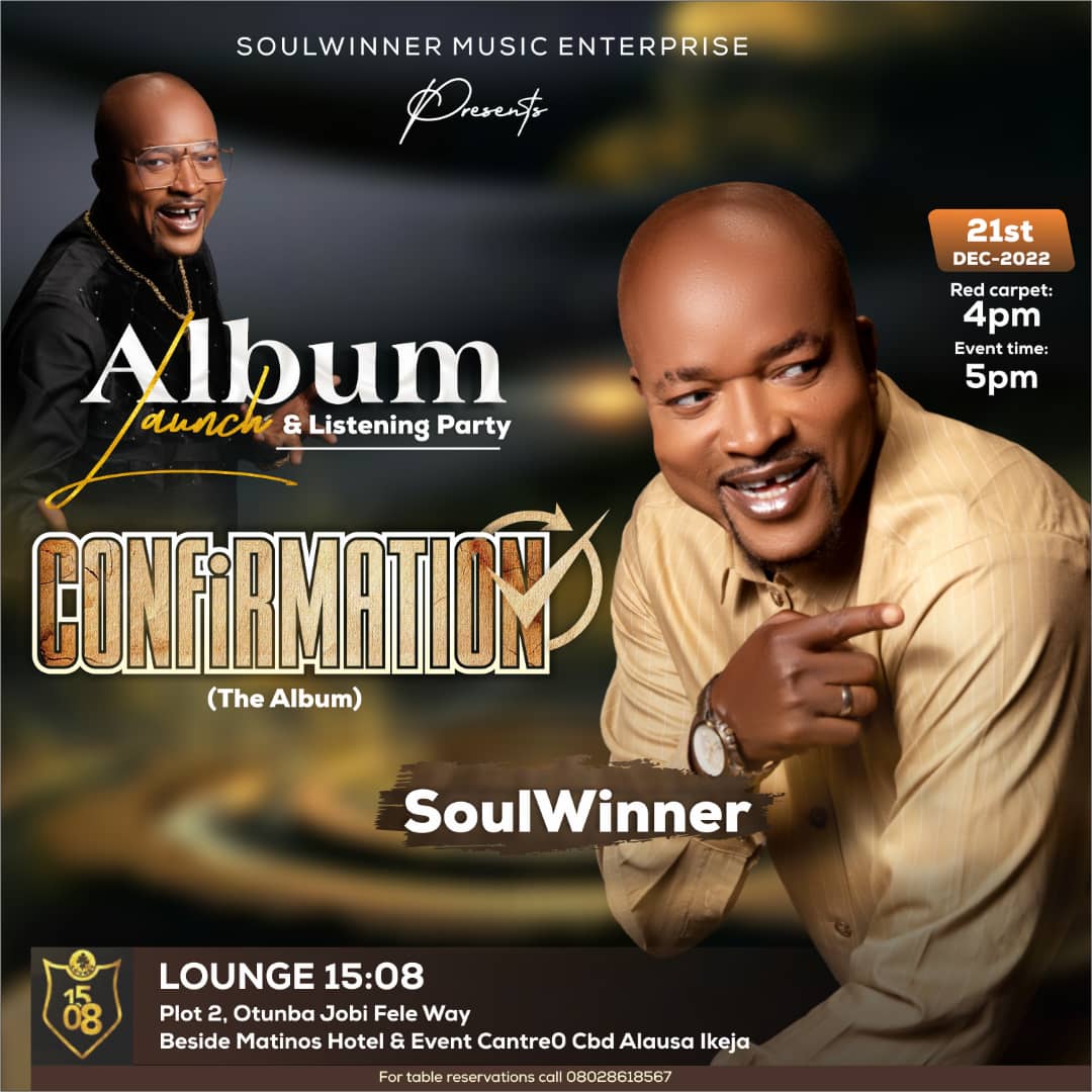 Popular Juju Musician, SoulWinner Plans Album Launch And Listening ...